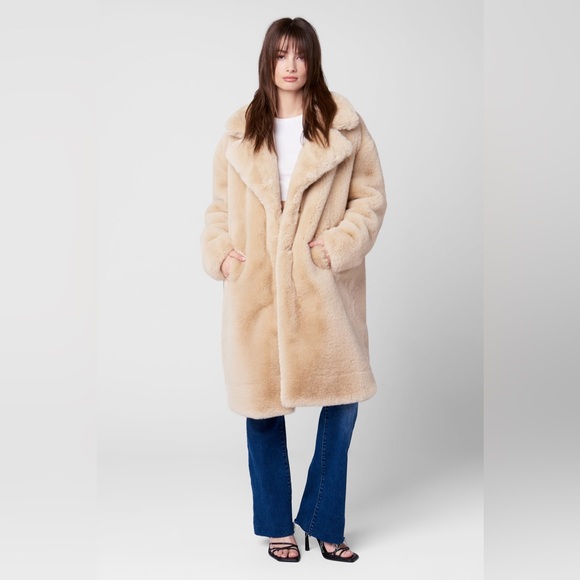 Blank NYC | Oversized Teddy Coat | M - Picture 12 of 13